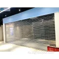 Clear PC Crystal Roll Up Door для коммерческого